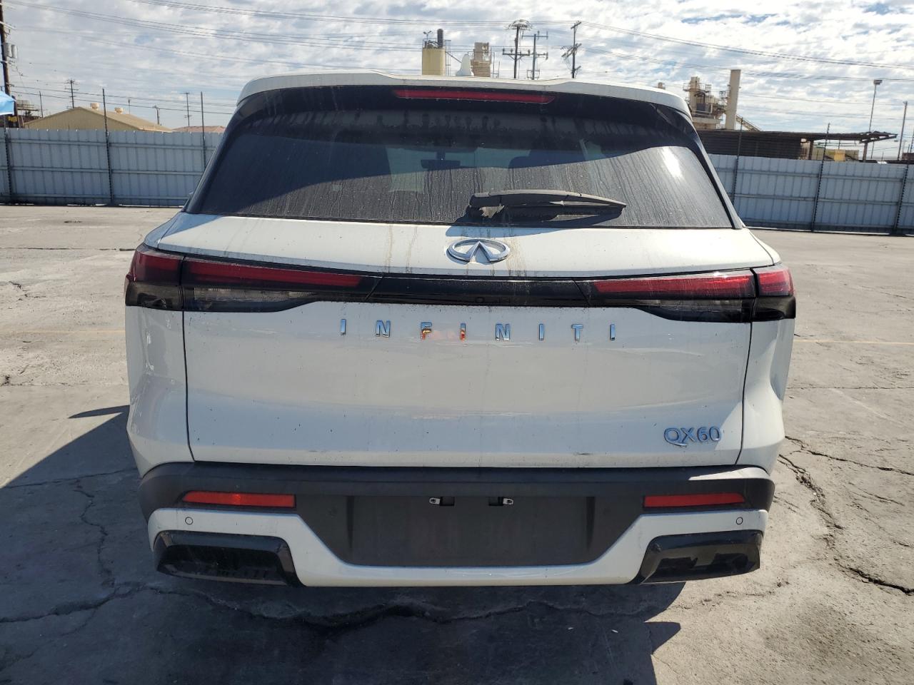 2024 Infiniti Qx60 Pure VIN: 5N1DL1ER5RC350883 Lot: 85388375