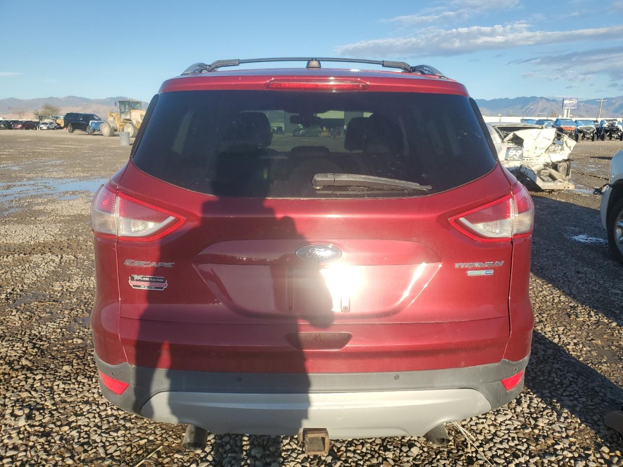 2013 Ford Escape Titanium VIN: 1FMCU9J97DUC24346 Lot: 84523775