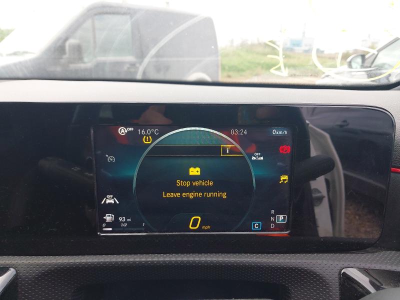 2019 MERCEDES-BENZ A 180 AMG LINE D AUTO 