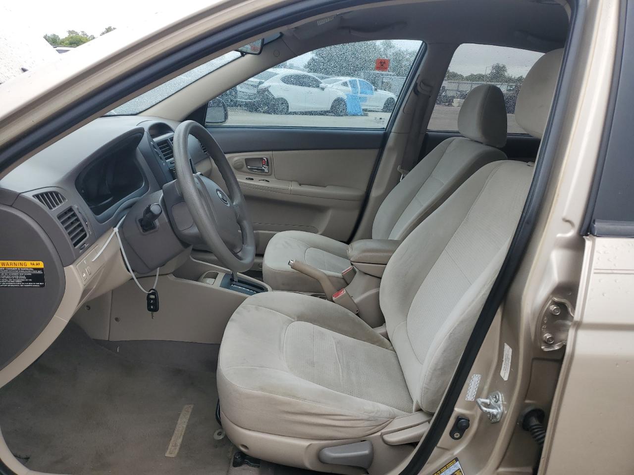 2009 Kia Spectra Ex VIN: KNAFE221395Y98854 Lot: 86154835