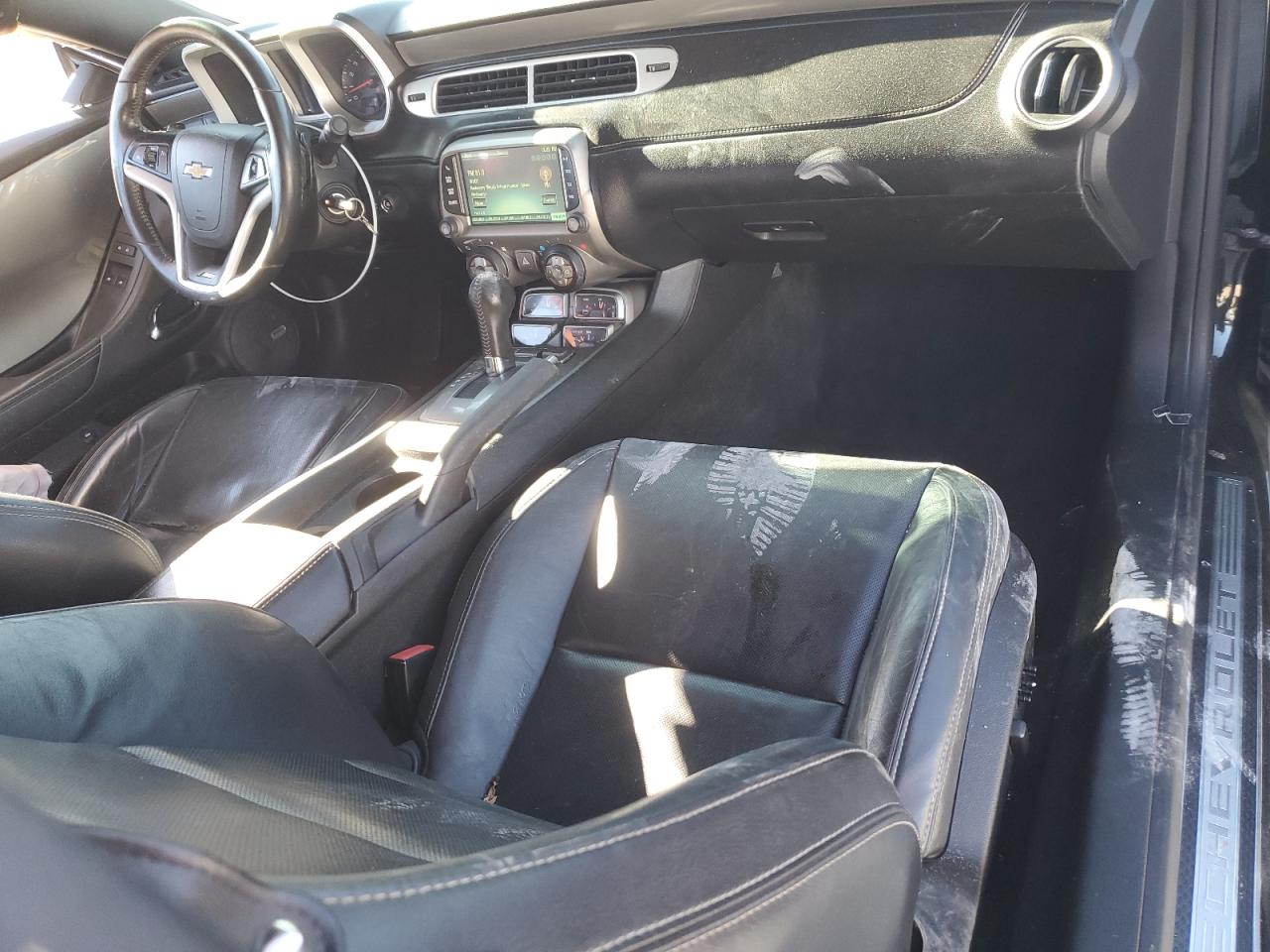 2015 Chevrolet Camaro 2Ss VIN: 2G1FK1EJ4F9117244 Lot: 82536275