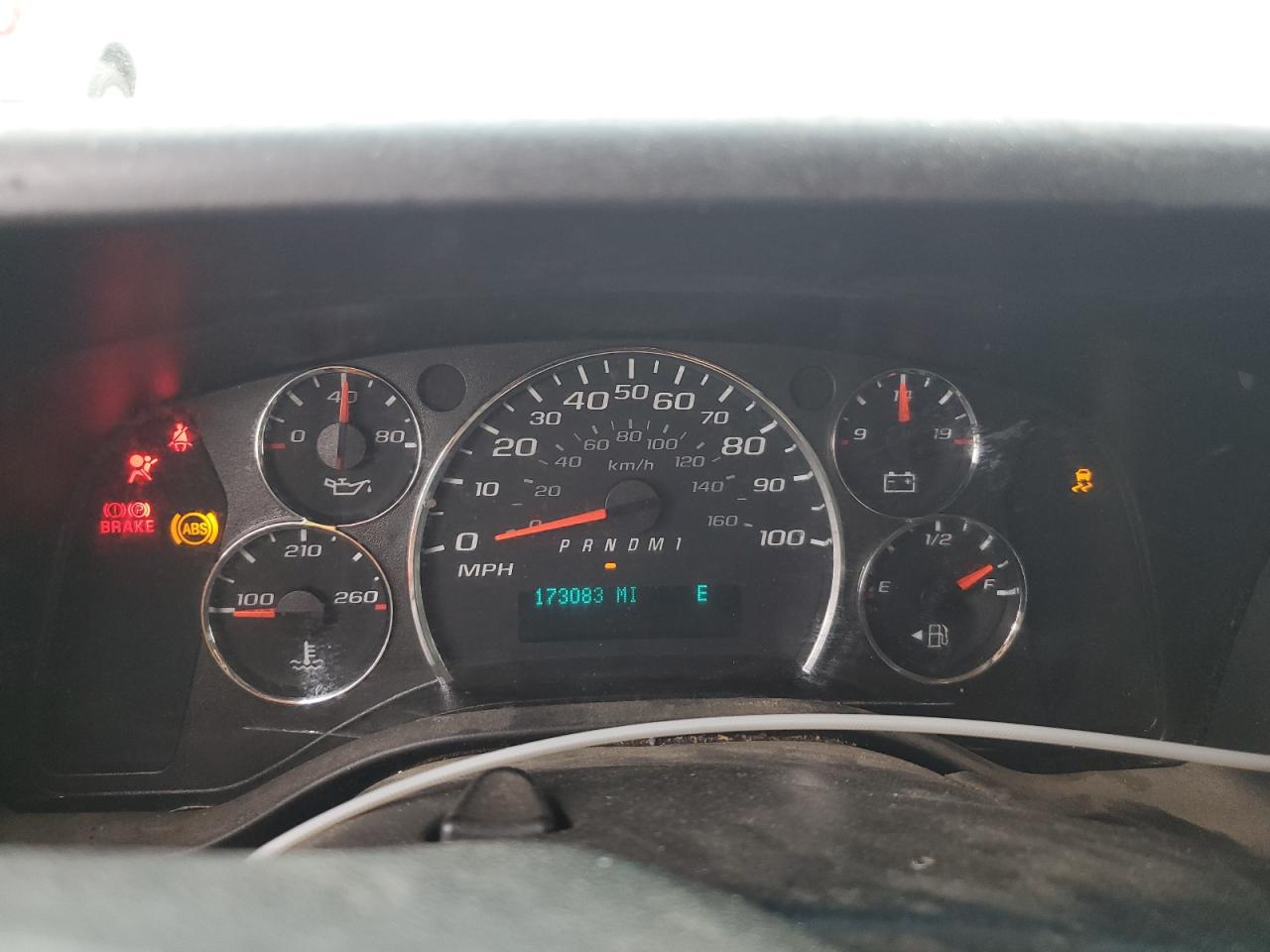 2014 Chevrolet Express G2500 VIN: 1GCWGFFA0E1166707 Lot: 82526895