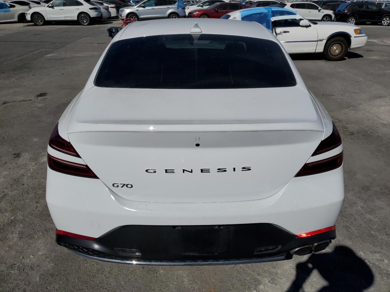 2022 Genesis G70 Base VIN: KMTG34TA5NU097702 Lot: 90632905