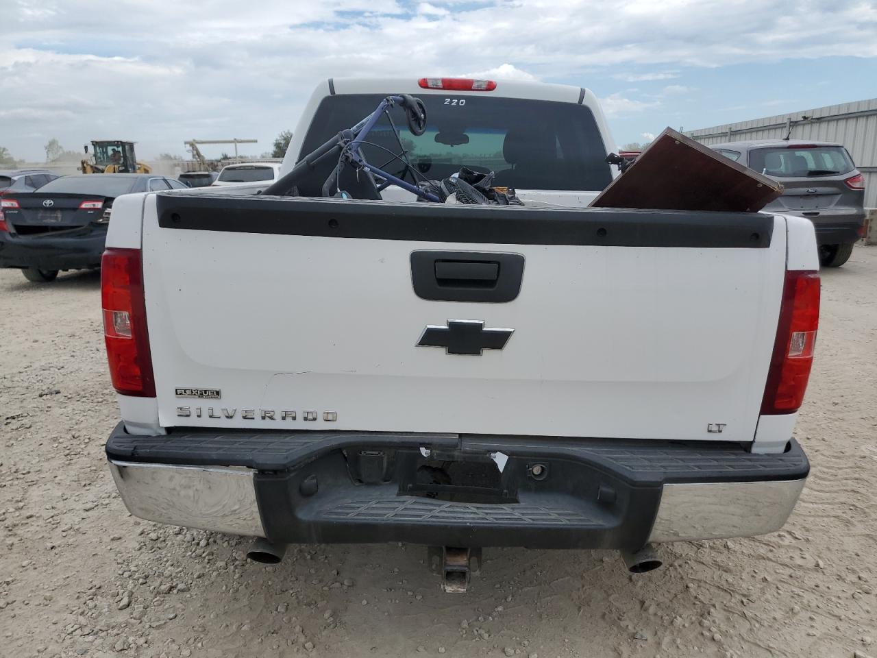 2010 Chevrolet Silverado C1500 Lt VIN: 3GCRCSEA5AG182187 Lot: 85779475