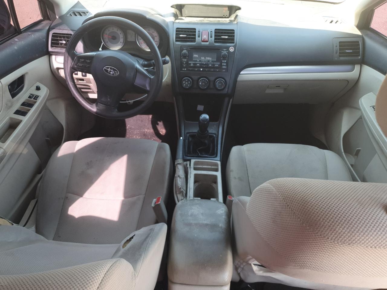 2013 Subaru Impreza VIN: JF1GJAA63DG025000 Lot: 84637845