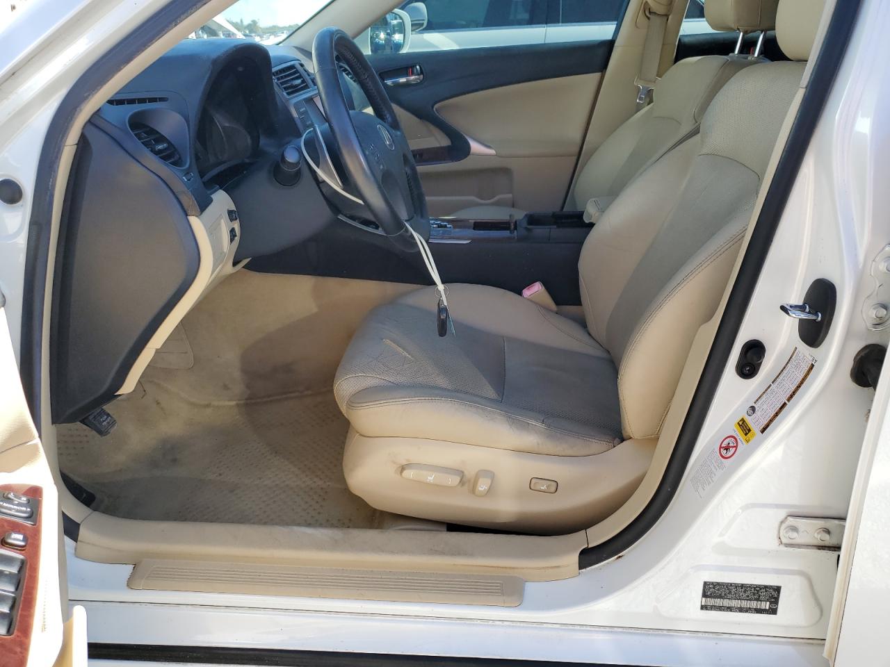 2007 Lexus Is 350 VIN: JTHBE262472008713 Lot: 86832785