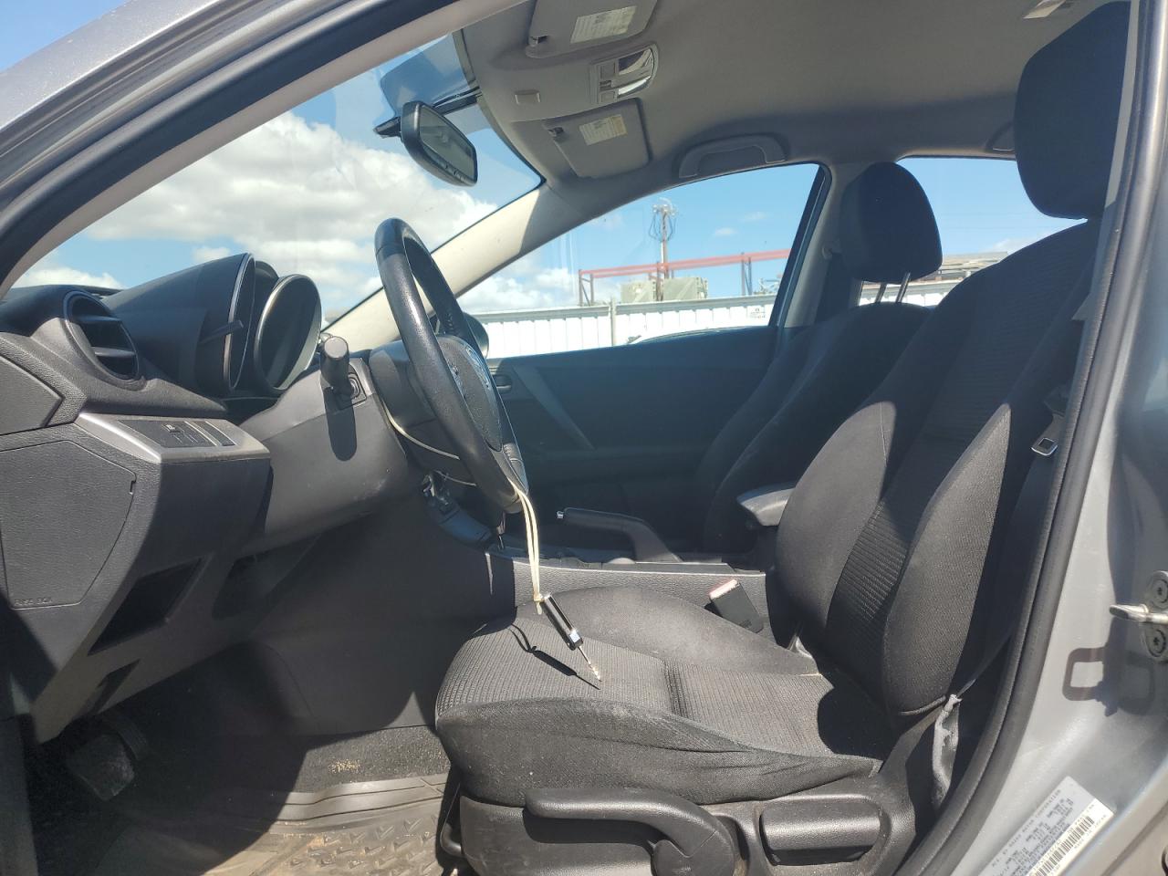 2012 Mazda 3 I VIN: JM1BL1V7XC1682282 Lot: 87287085
