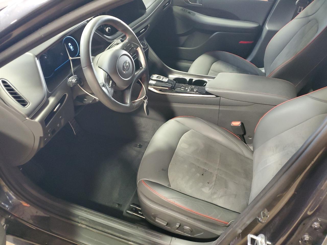 2022 Hyundai Sonata Sel Plus VIN: 5NPEJ4J28NH140026 Lot: 84814815