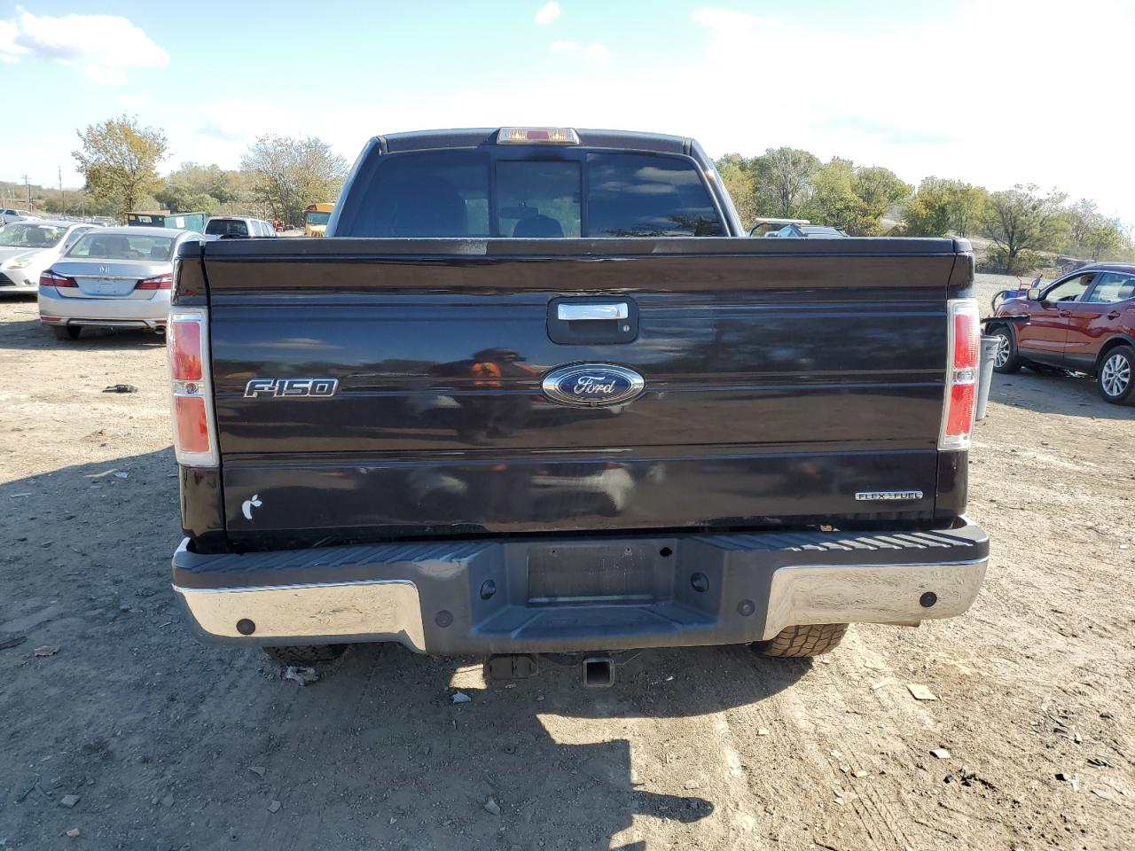 2013 Ford F150 Supercrew VIN: 1FTFW1EF1DFC25882 Lot: 89725295
