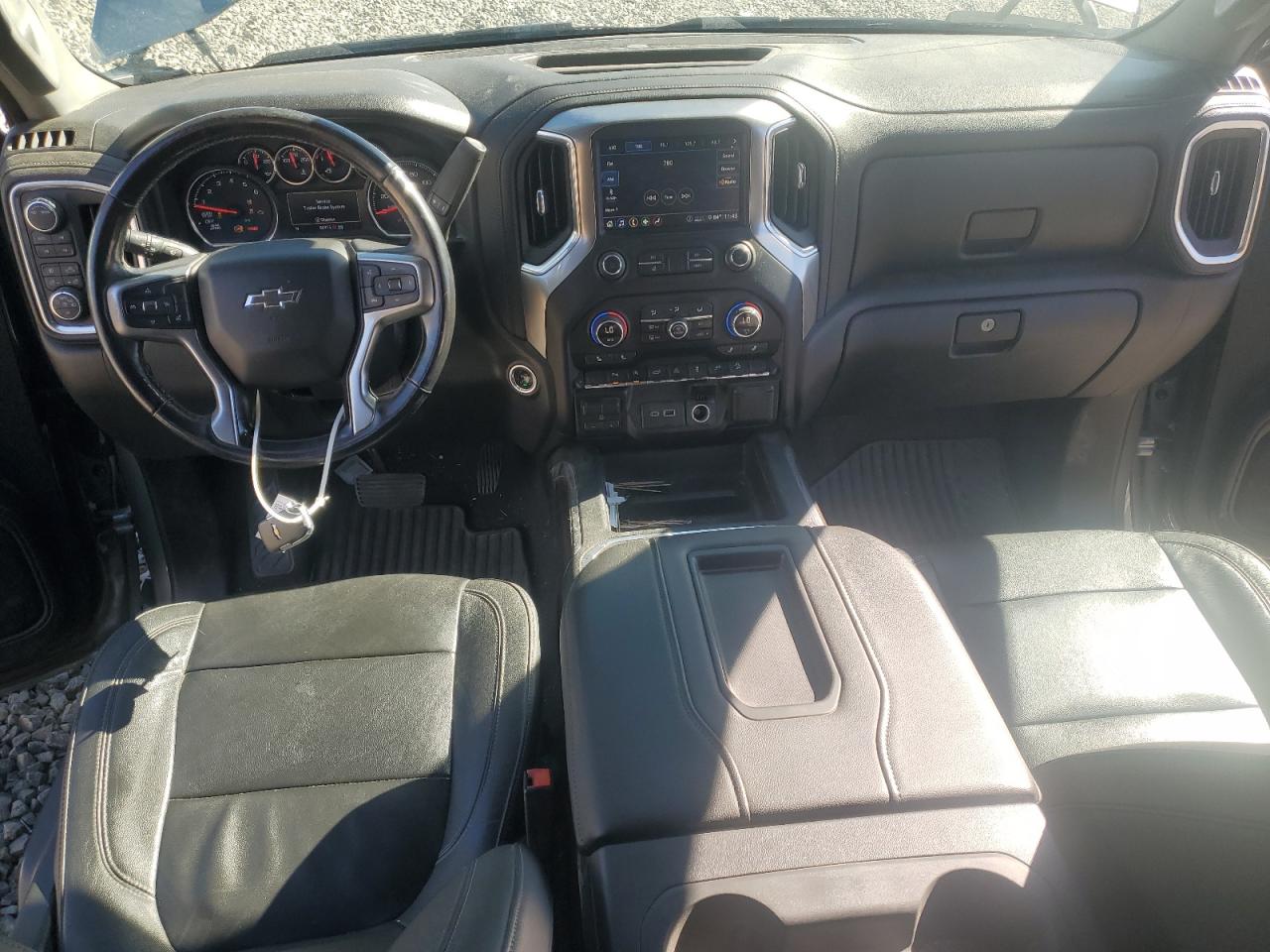 2020 Chevrolet Silverado K1500 Rst VIN: 1GCUYEED4LZ108592 Lot: 82266295