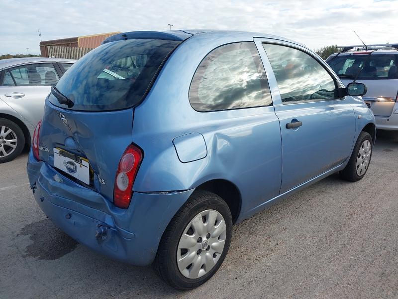 2006 NISSAN MICRA 1.2 URBIS 3DR