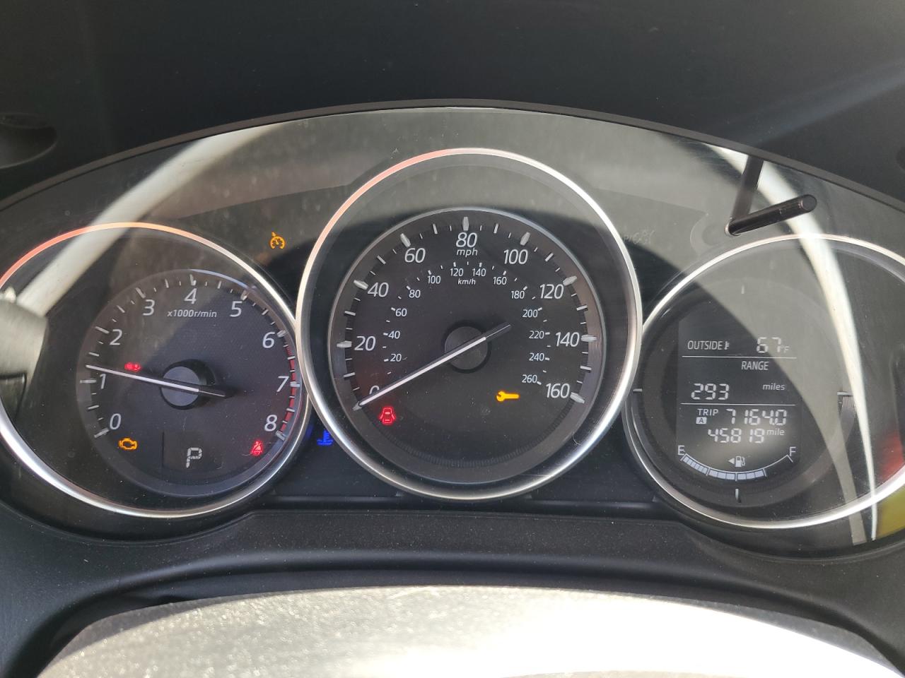 2016 Mazda Cx-5 Touring VIN: JM3KE2CY6G0815697 Lot: 86648255