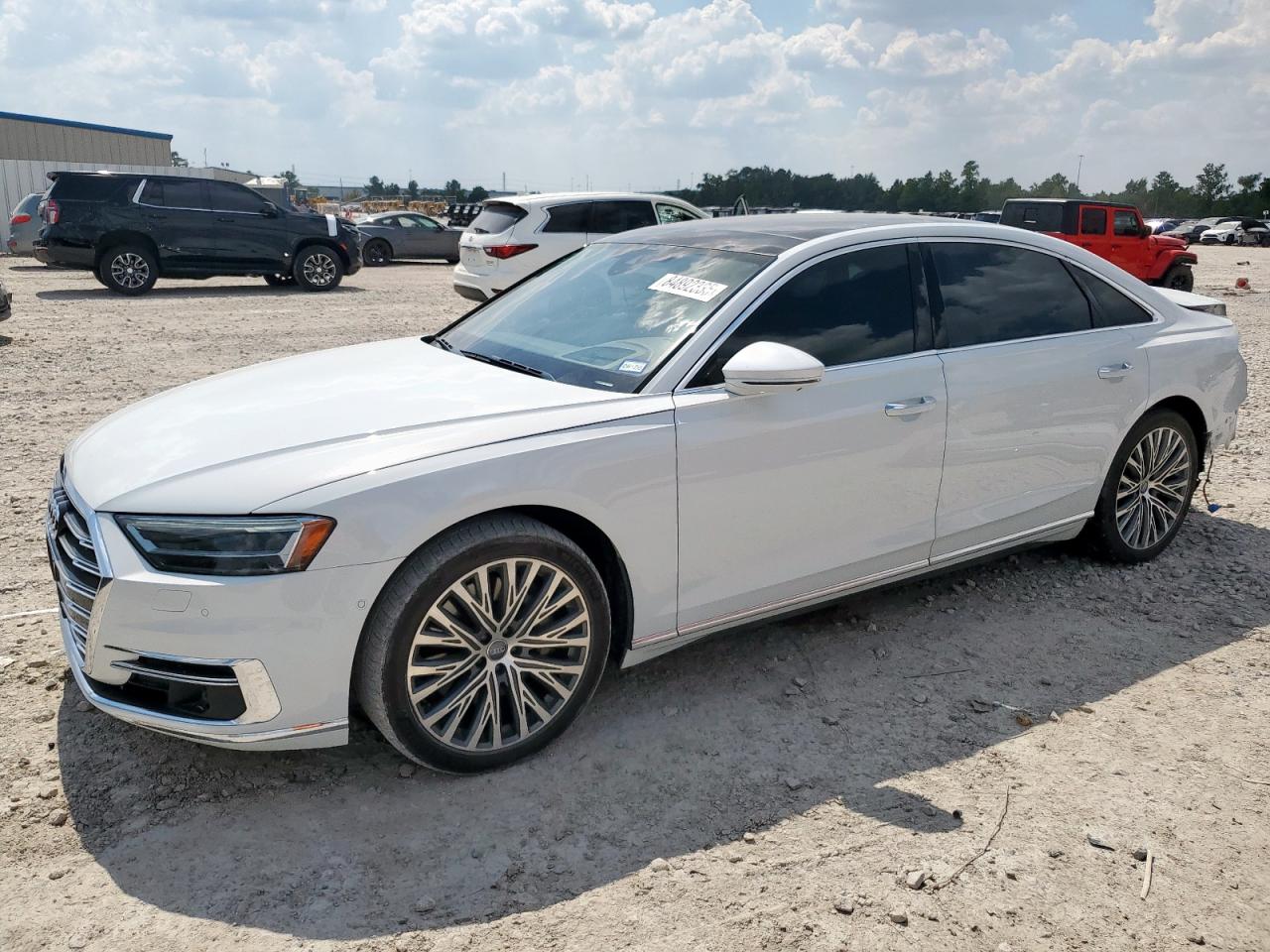 2019 Audi A8 L