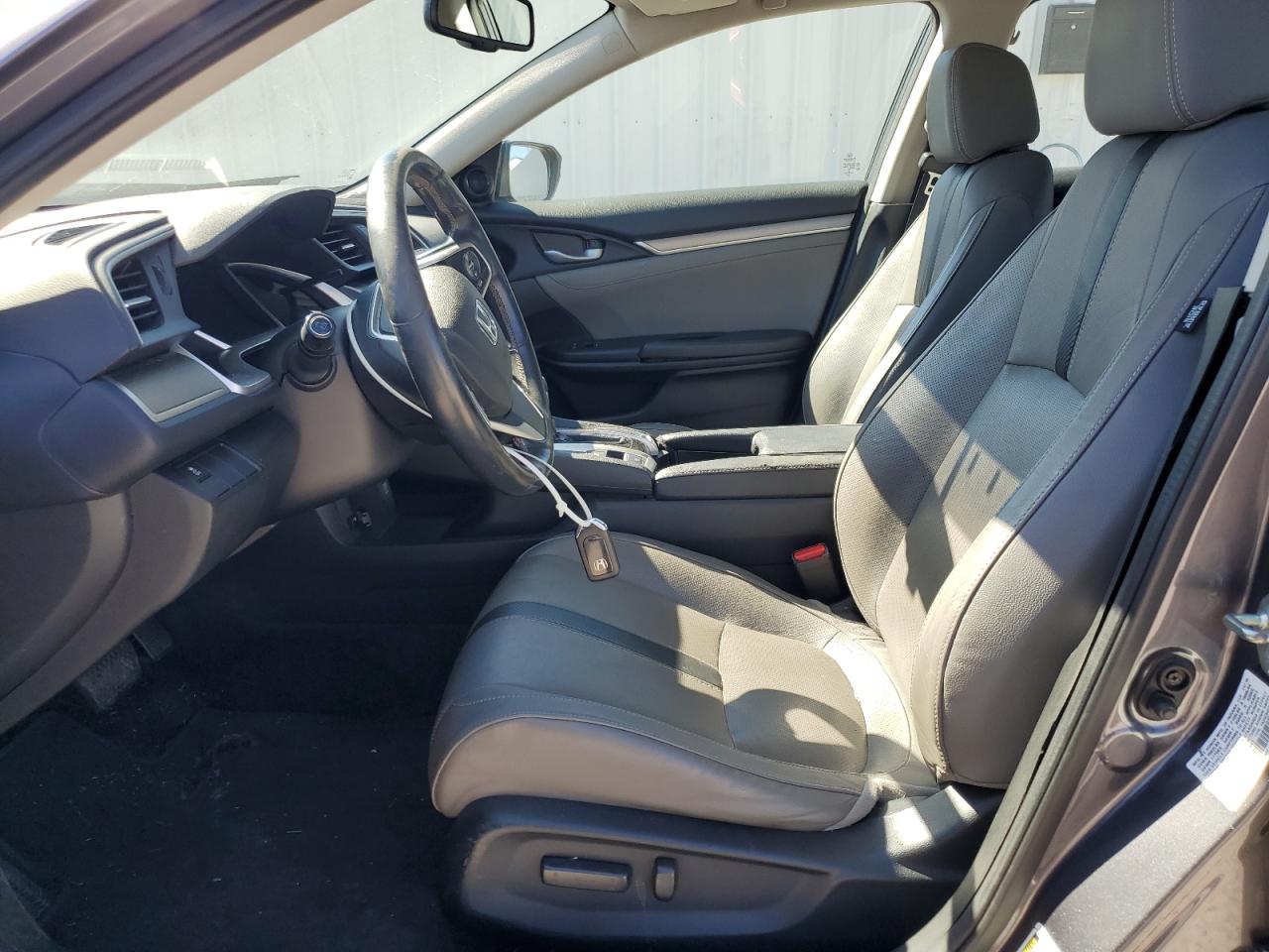 2017 Honda Civic Exl VIN: 19XFC1F76HE203442 Lot: 84652315