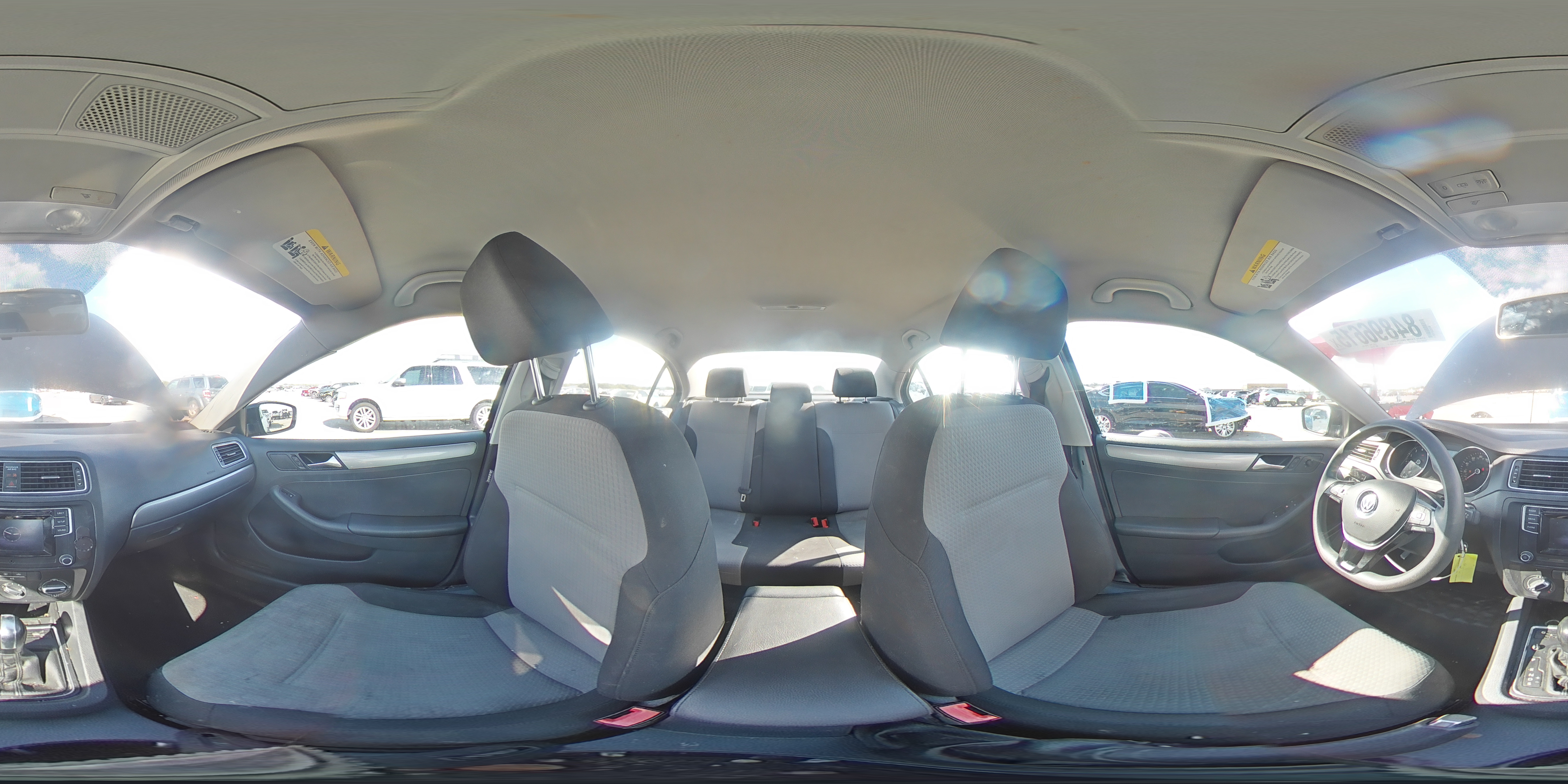 2017 Volkswagen Jetta S VIN: 3VW2B7AJ0HM201406 Lot: 84896615