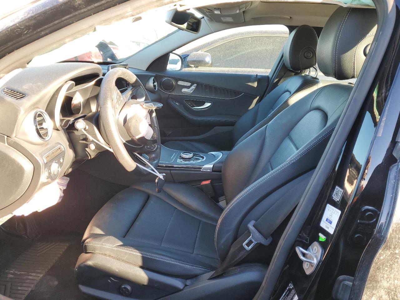 2017 Mercedes-Benz C 300 VIN: 55SWF4JB1HU222896 Lot: 85417455