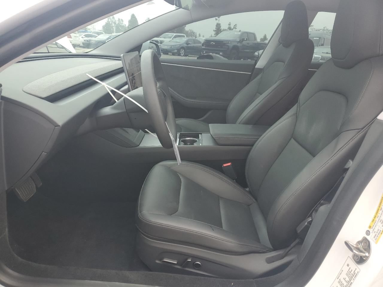 2024 Tesla Model 3 VIN: 5YJ3E1EB5RF734095 Lot: 85373245