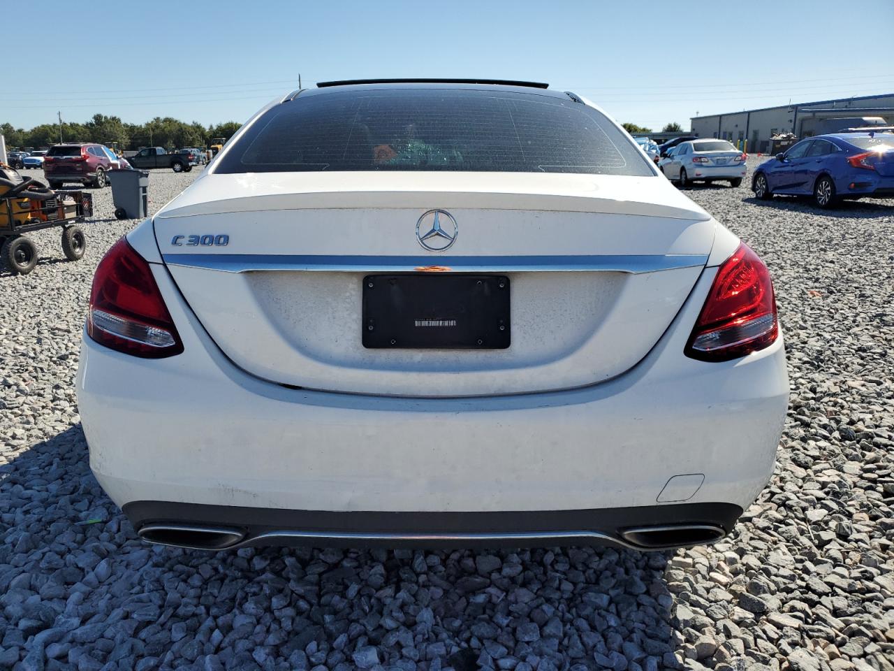 2017 Mercedes-Benz C 300 VIN: 55SWF4JB9HU180753 Lot: 89503905