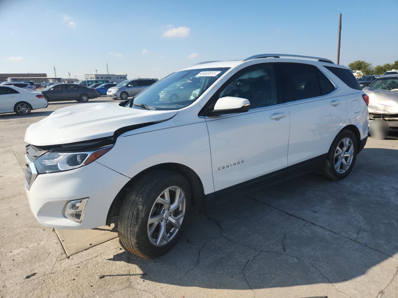 2019 Chevrolet Equinox Lt white null gas 2GNAXLEX8K6109055 photo #1