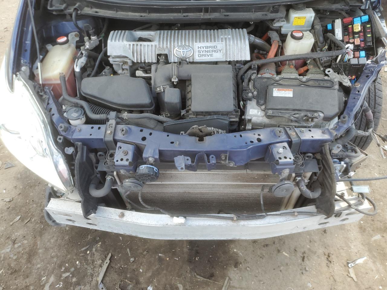 2014 Toyota Prius VIN: JTDKN3DU3E0388325 Lot: 85782275