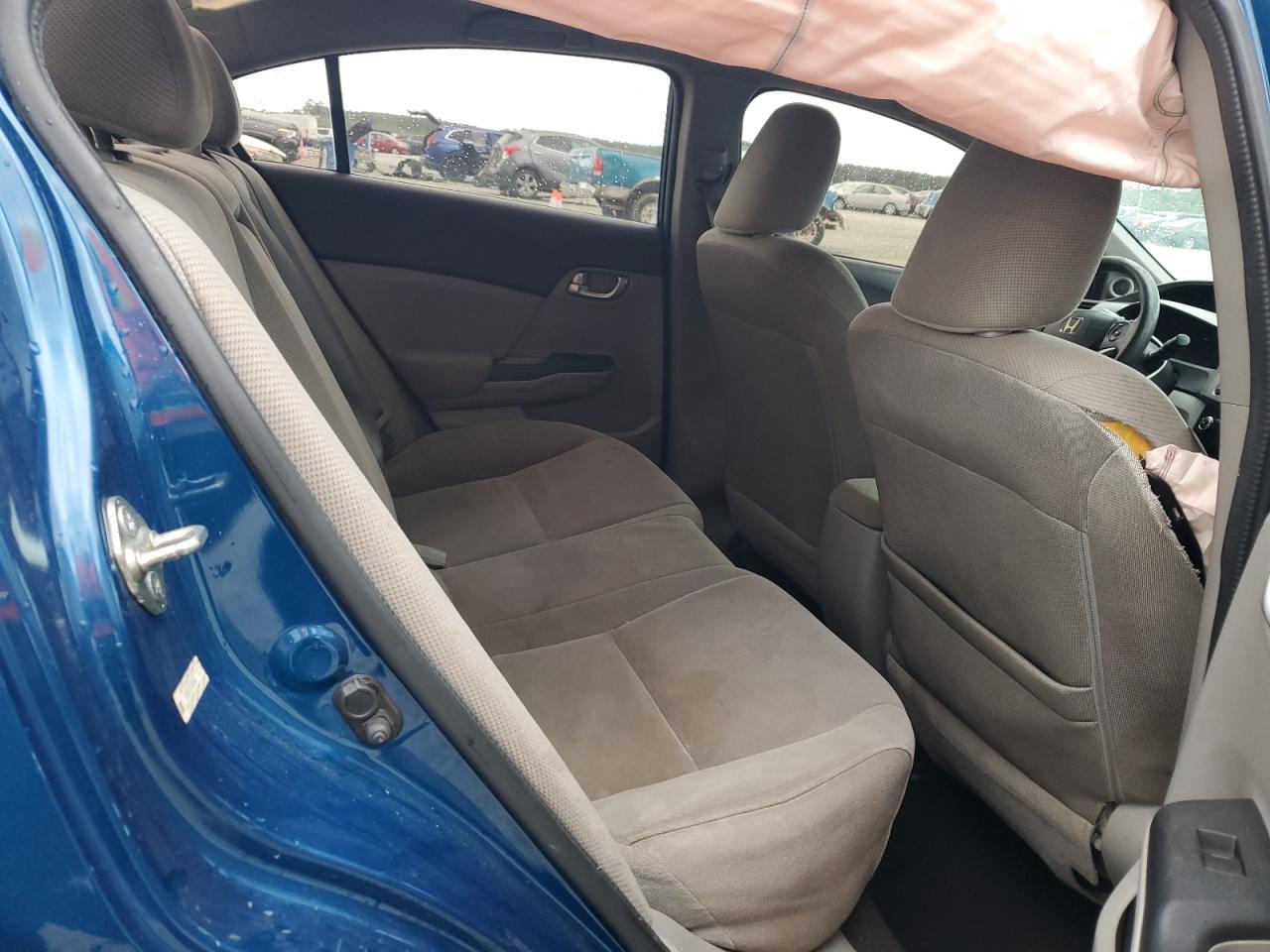 2012 Honda Civic Ex VIN: 2HGFB2F8XCH585491 Lot: 85541235