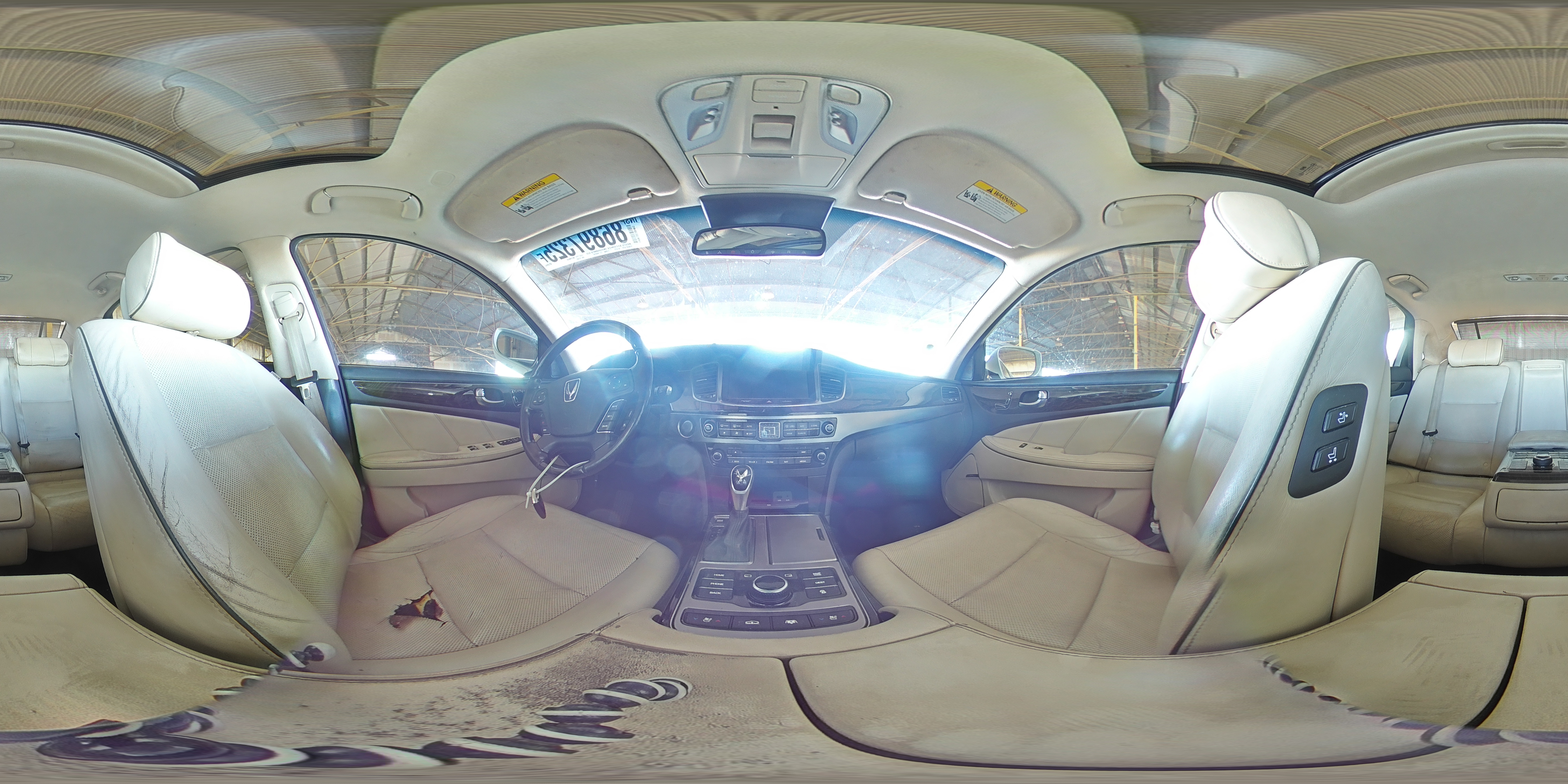 2014 Hyundai Equus Signature VIN: KMHGH4JH8EU075902 Lot: 86897325