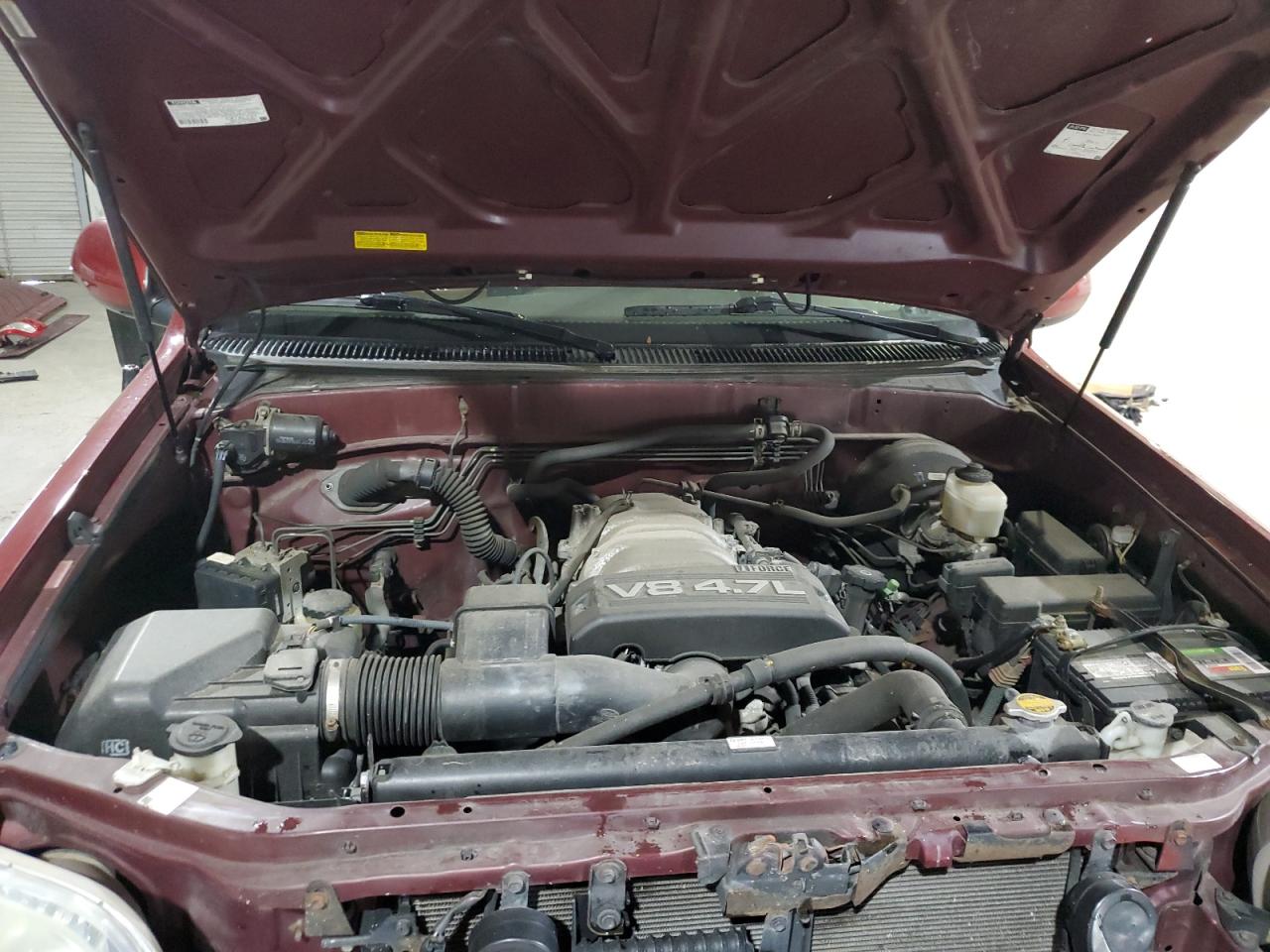 2004 Toyota Tundra Double Cab Limited VIN: 5TBDT48134S464716 Lot: 84800155