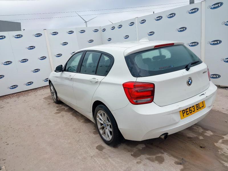 2013 BMW 116D EFFICIENTDYNAMICS 