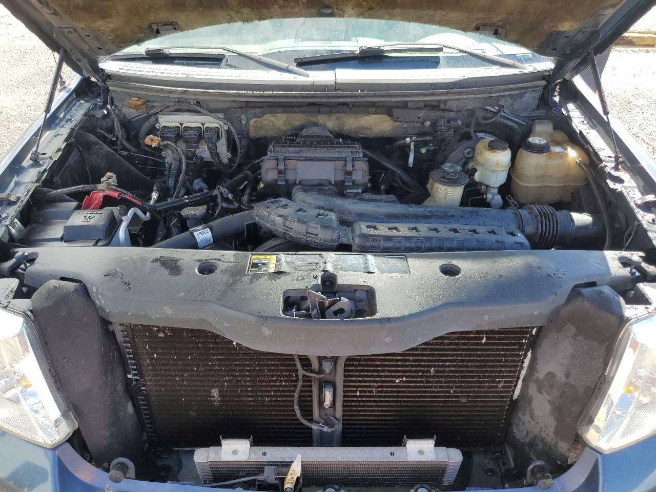 2004 Ford F150 Supercrew VIN: 1FTPW14554KD74395 Lot: 82449375