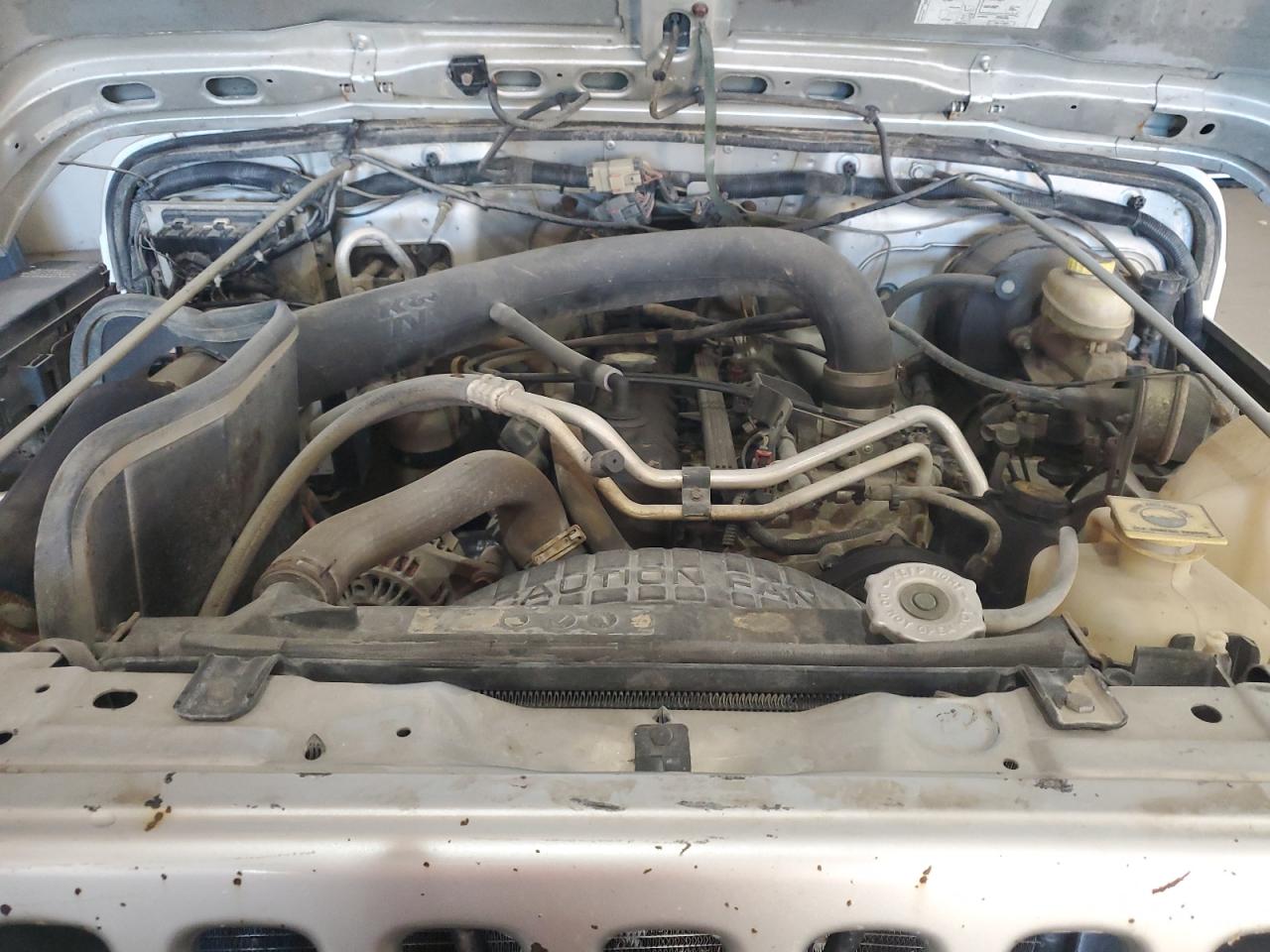 2004 Jeep Wrangler / Tj Rubicon VIN: 1J4FA69S14P758371 Lot: 85557875