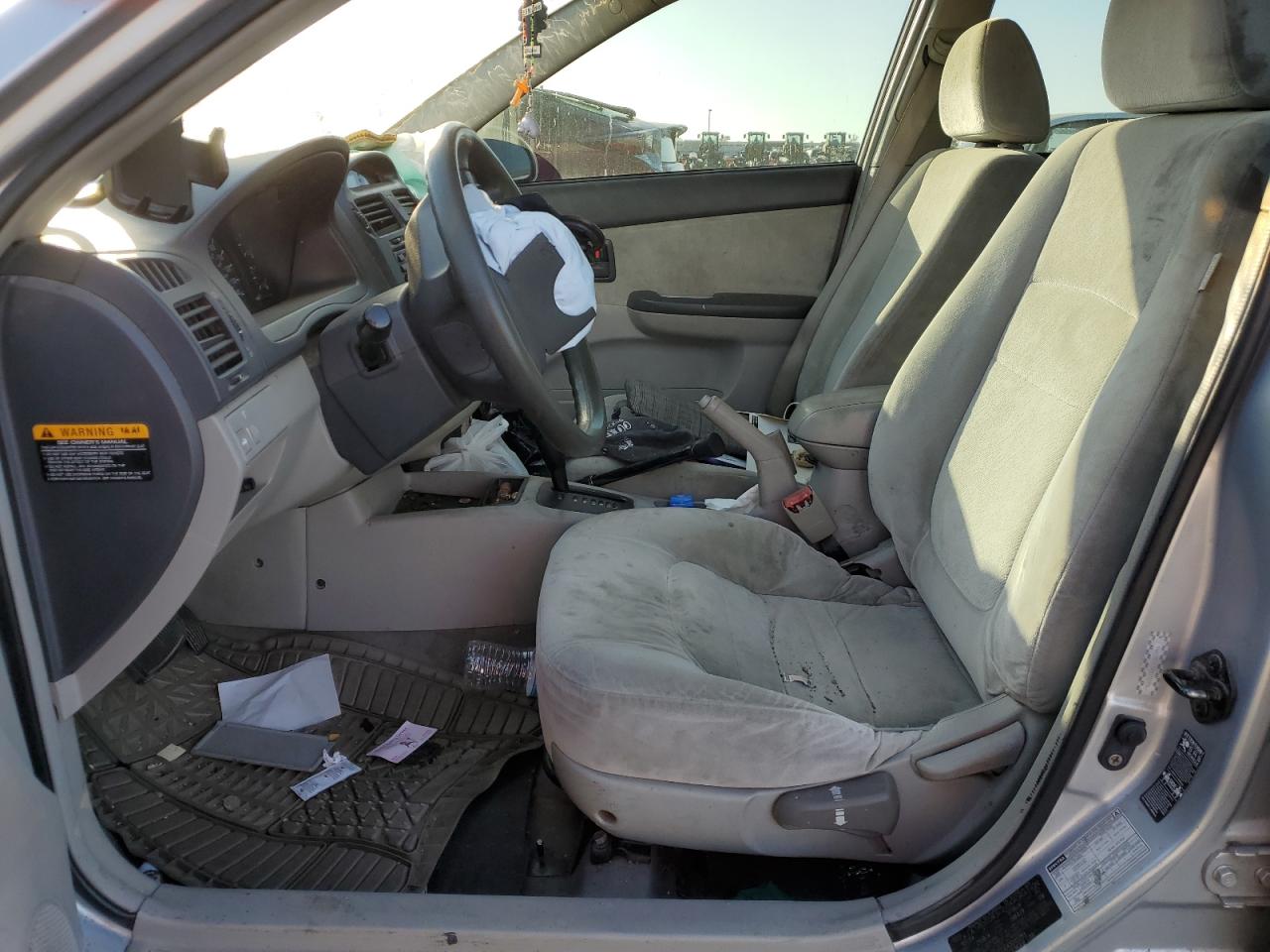 2004 Kia Spectra Lx VIN: KNAFE121145031089 Lot: 86537795