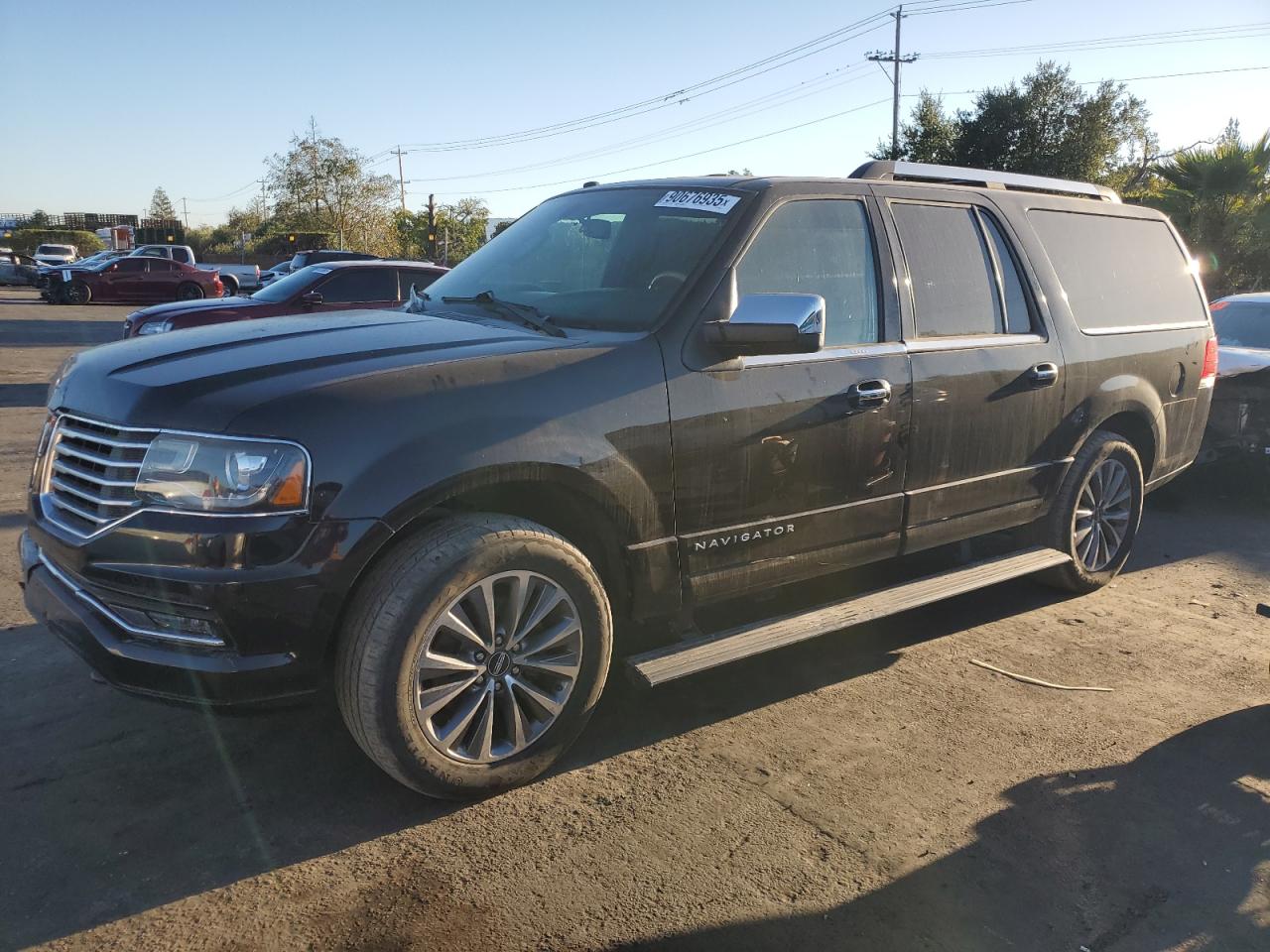 2016 Lincoln Navigator L Select