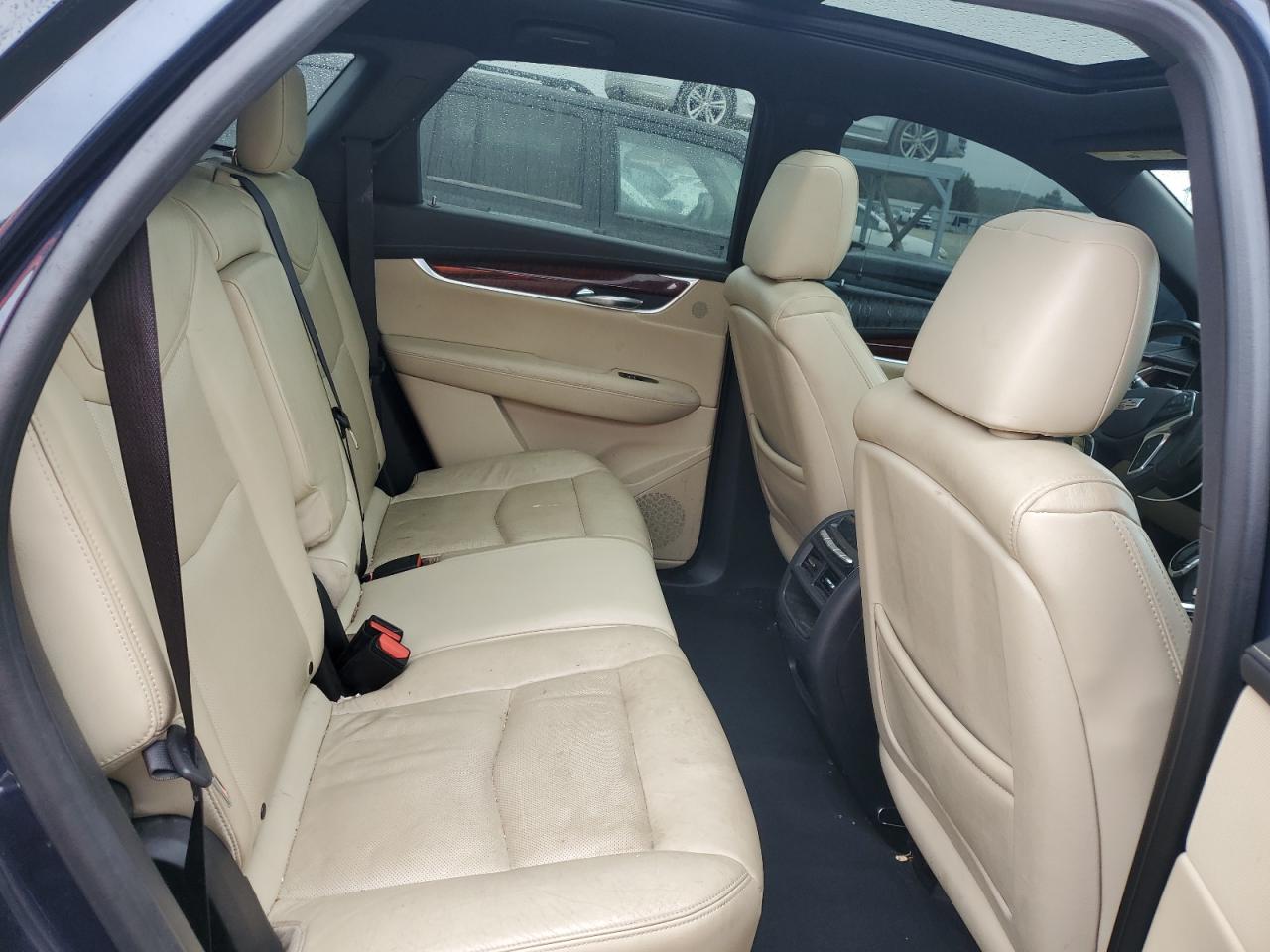 2017 Cadillac Xt5 Premium Luxury VIN: 1GYKNERS5HZ110703 Lot: 86618085