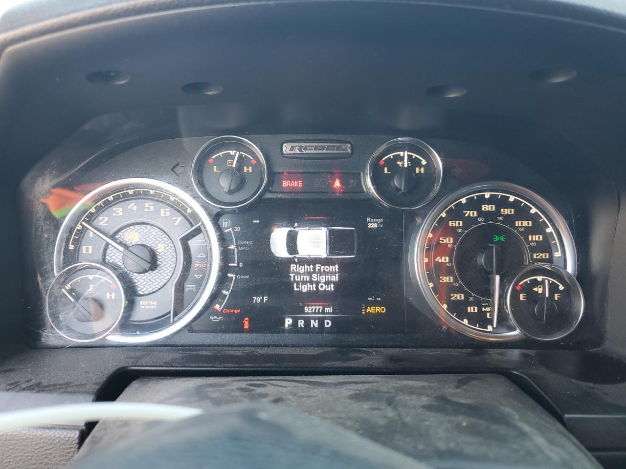 2018 Ram 1500 Rebel VIN: 1C6RR7YT3JS135720 Lot: 87450345