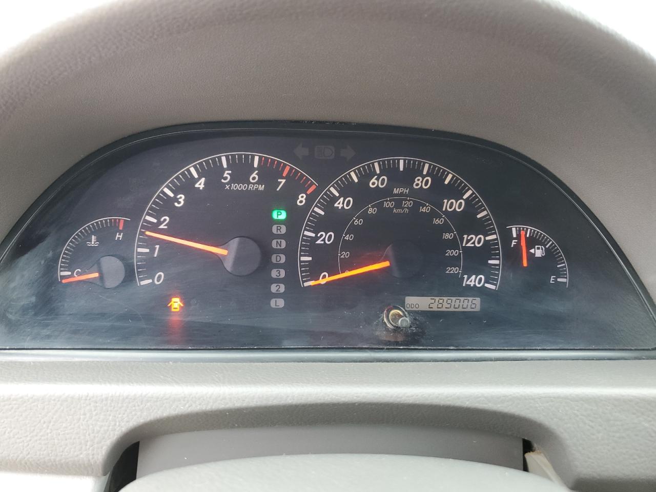 2006 Toyota Camry Le VIN: JTDBE32K963054723 Lot: 86329535