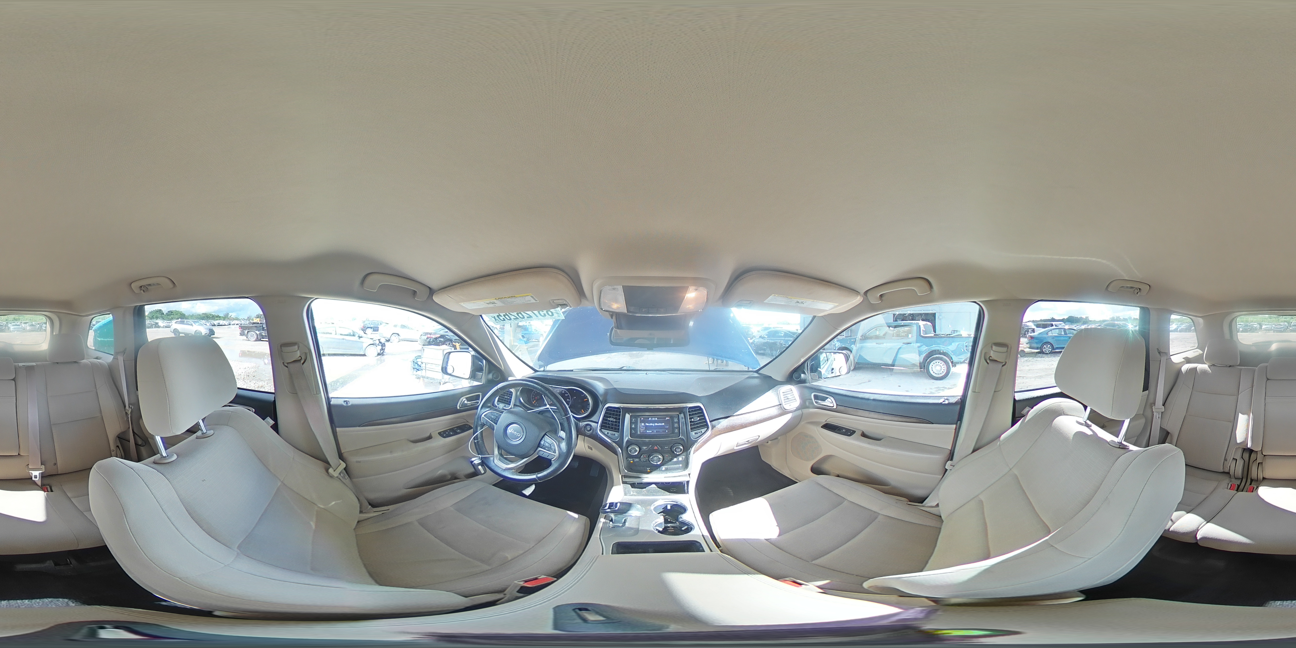 2014 Jeep Grand Cherokee Laredo VIN: 1C4RJFAG6EC430057 Lot: 85726265