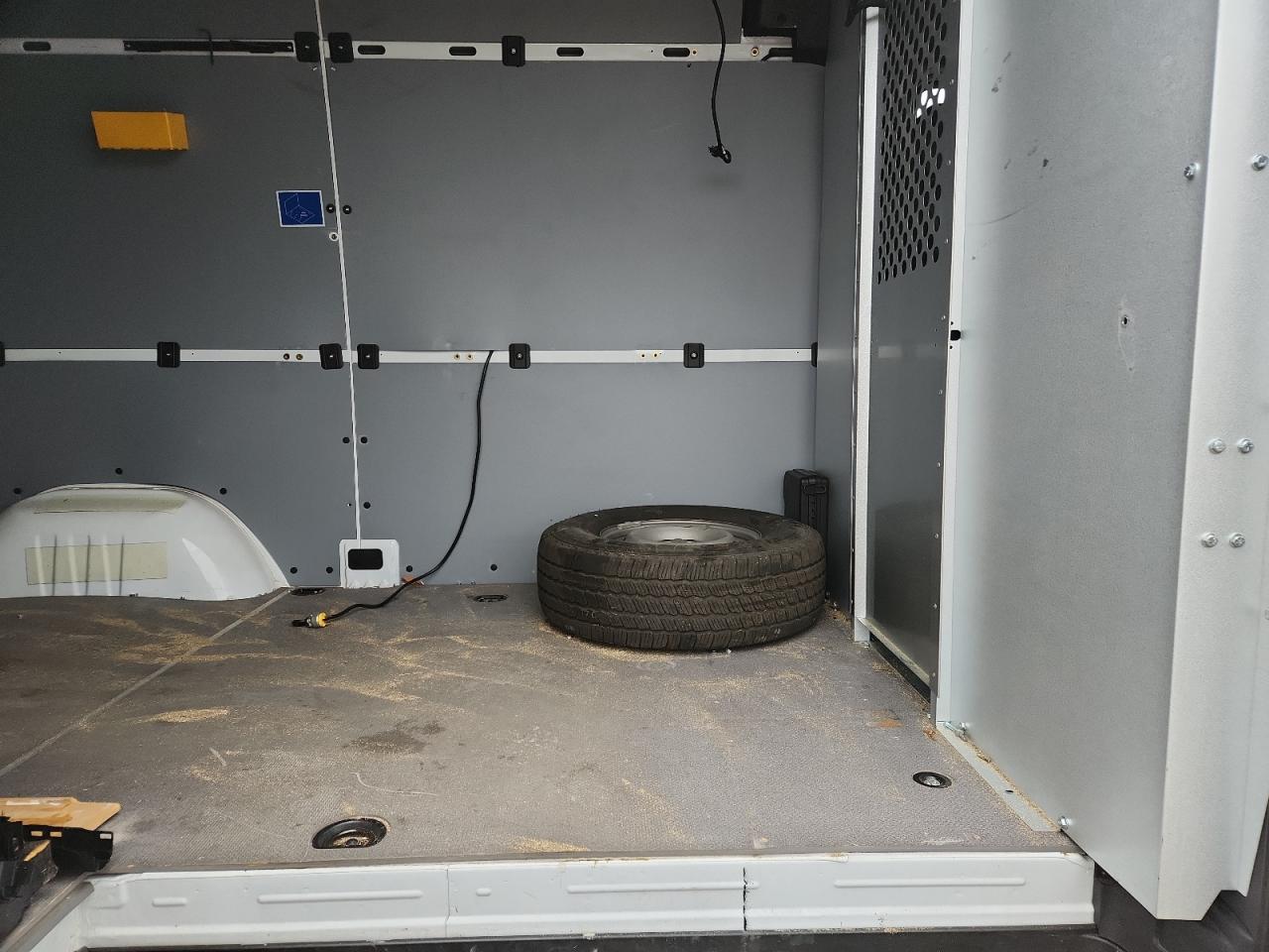 2023 Mercedes Benz Sprinter Delivery Van VIN: W1Y4KBHY3PT148990 Lot: 87360205