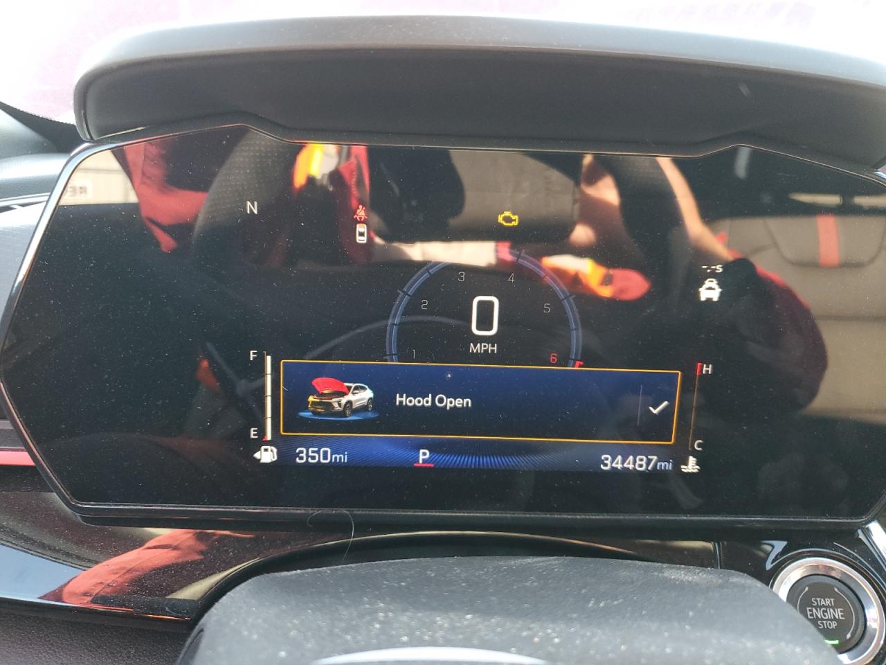 2024 Chevrolet Trax 2Rs VIN: KL77LJE26RC071301 Lot: 86504295