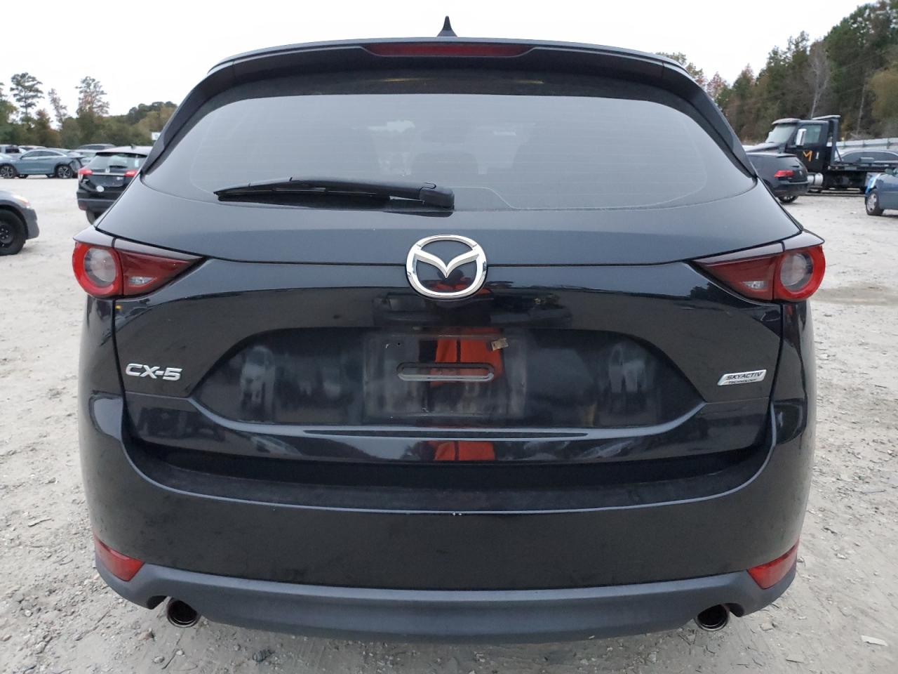 2017 Mazda Cx-5 Sport VIN: JM3KFABL6H0140433 Lot: 89882215