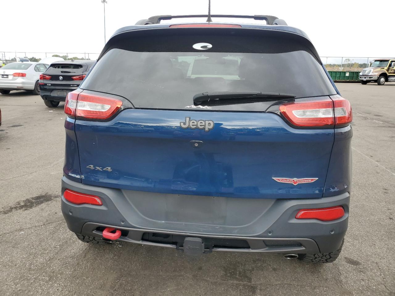 2018 Jeep Cherokee Trailhawk VIN: 1C4PJMBX6JD576330 Lot: 85166395