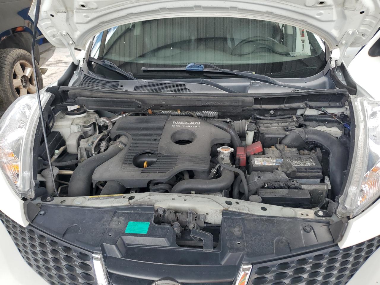 2014 Nissan Juke S VIN: JN8AF5MR4ET359502 Lot: 85597365