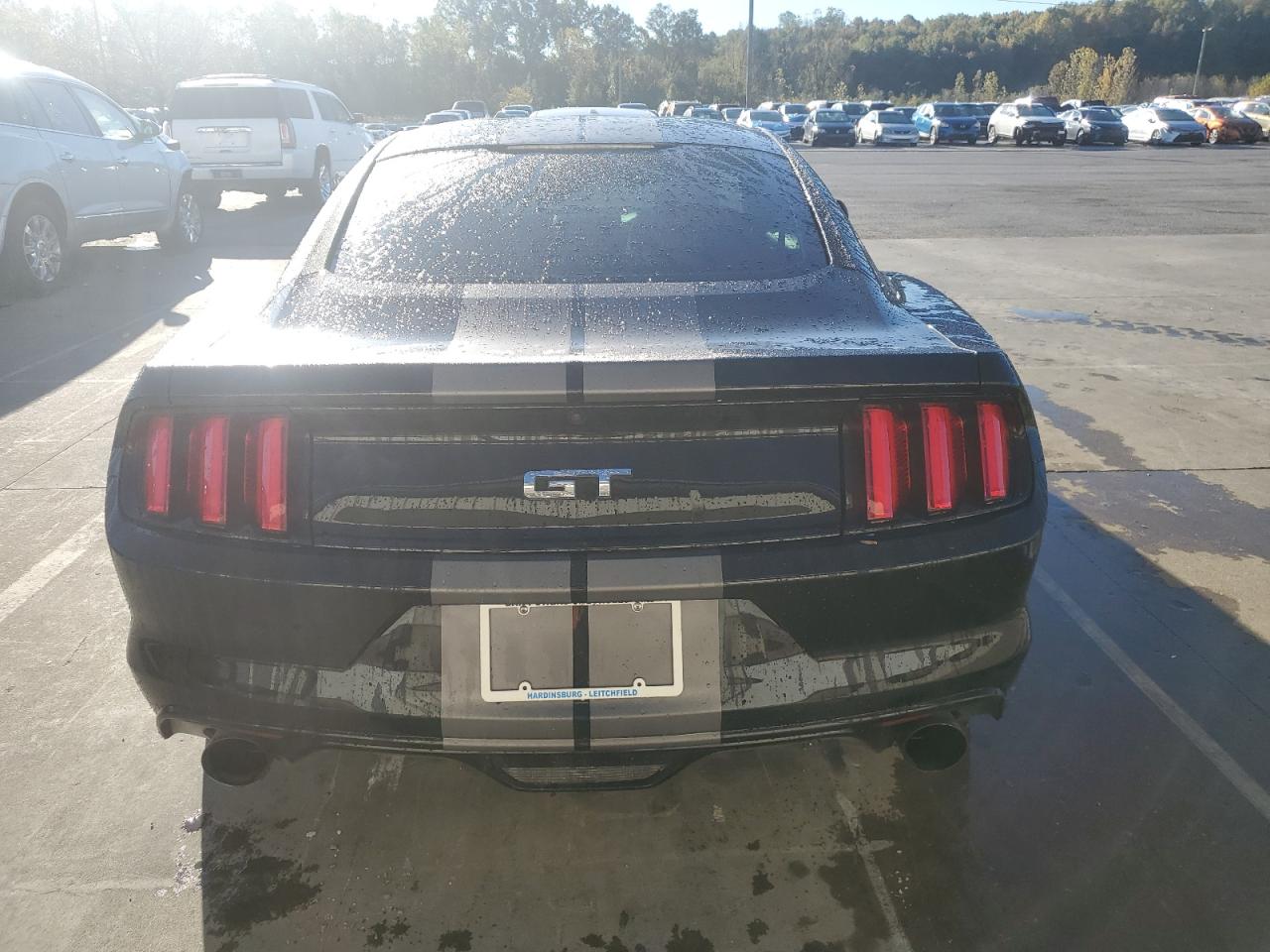 2017 Ford Mustang Gt VIN: 1FA6P8CF4H5346058 Lot: 87241295