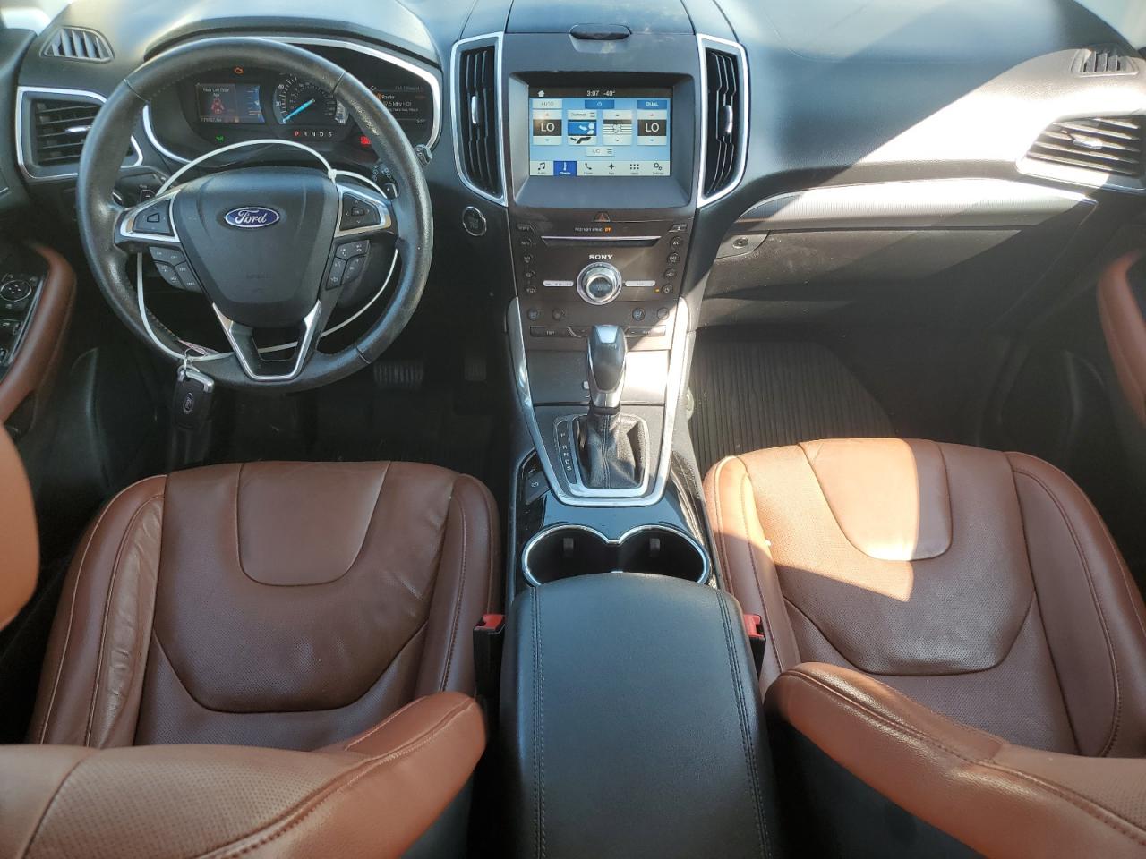 2017 Ford Edge Titanium VIN: 2FMPK4K99HBB79897 Lot: 90101075