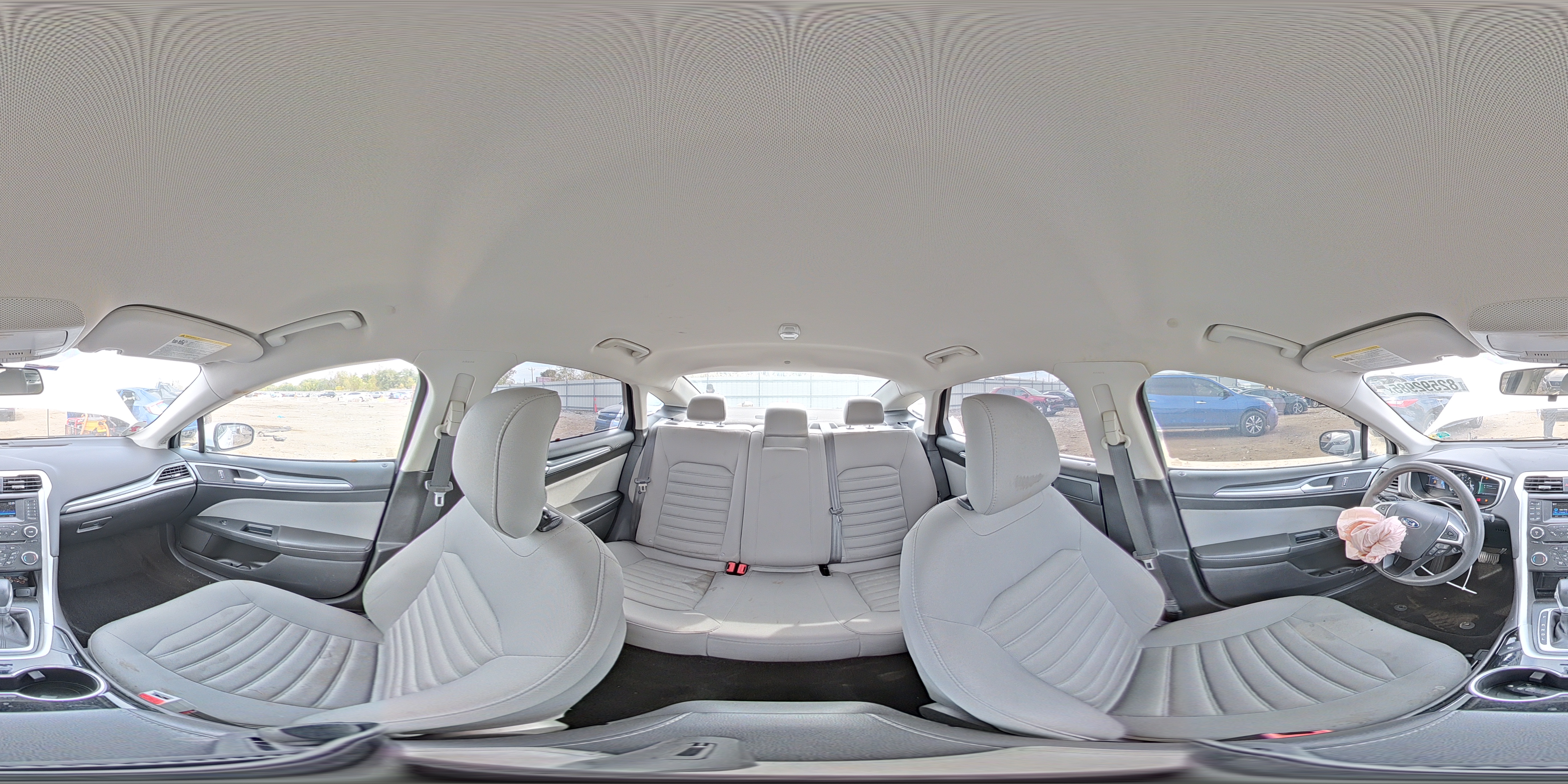 2014 Ford Fusion S Hybrid VIN: 3FA6P0UUXER266030 Lot: 82592985