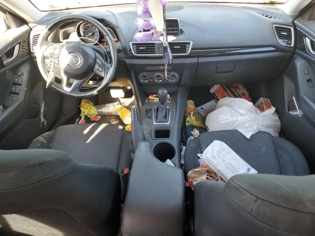 2014 Mazda 3 Touring VIN: JM1BM1L76E1180565 Lot: 87425855