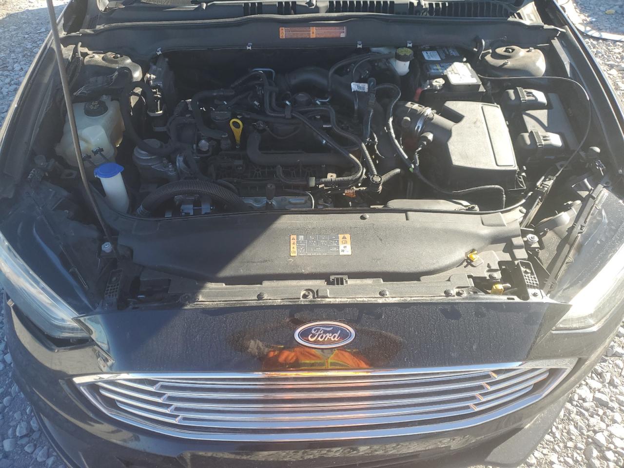 2018 Ford Fusion Se VIN: 3FA6P0HD4JR210508 Lot: 87099035