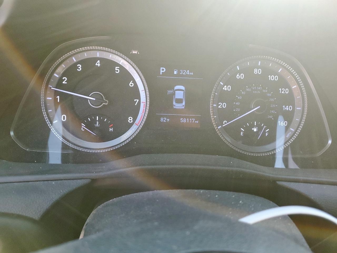 2021 Hyundai Sonata Se VIN: 5NPEG4JAXMH111423 Lot: 85001205