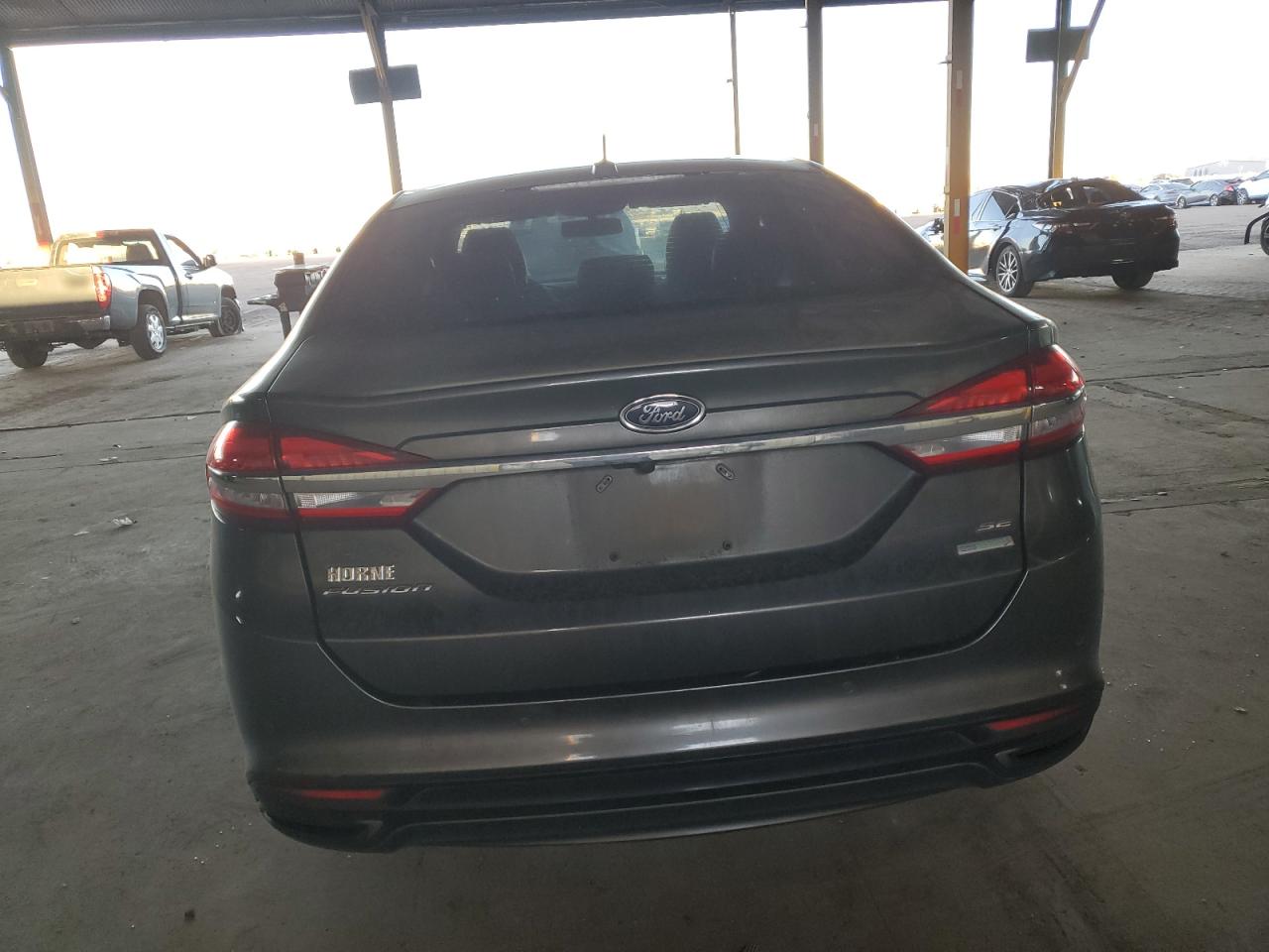 2017 Ford Fusion Se VIN: 3FA6P0H98HR105573 Lot: 85405075