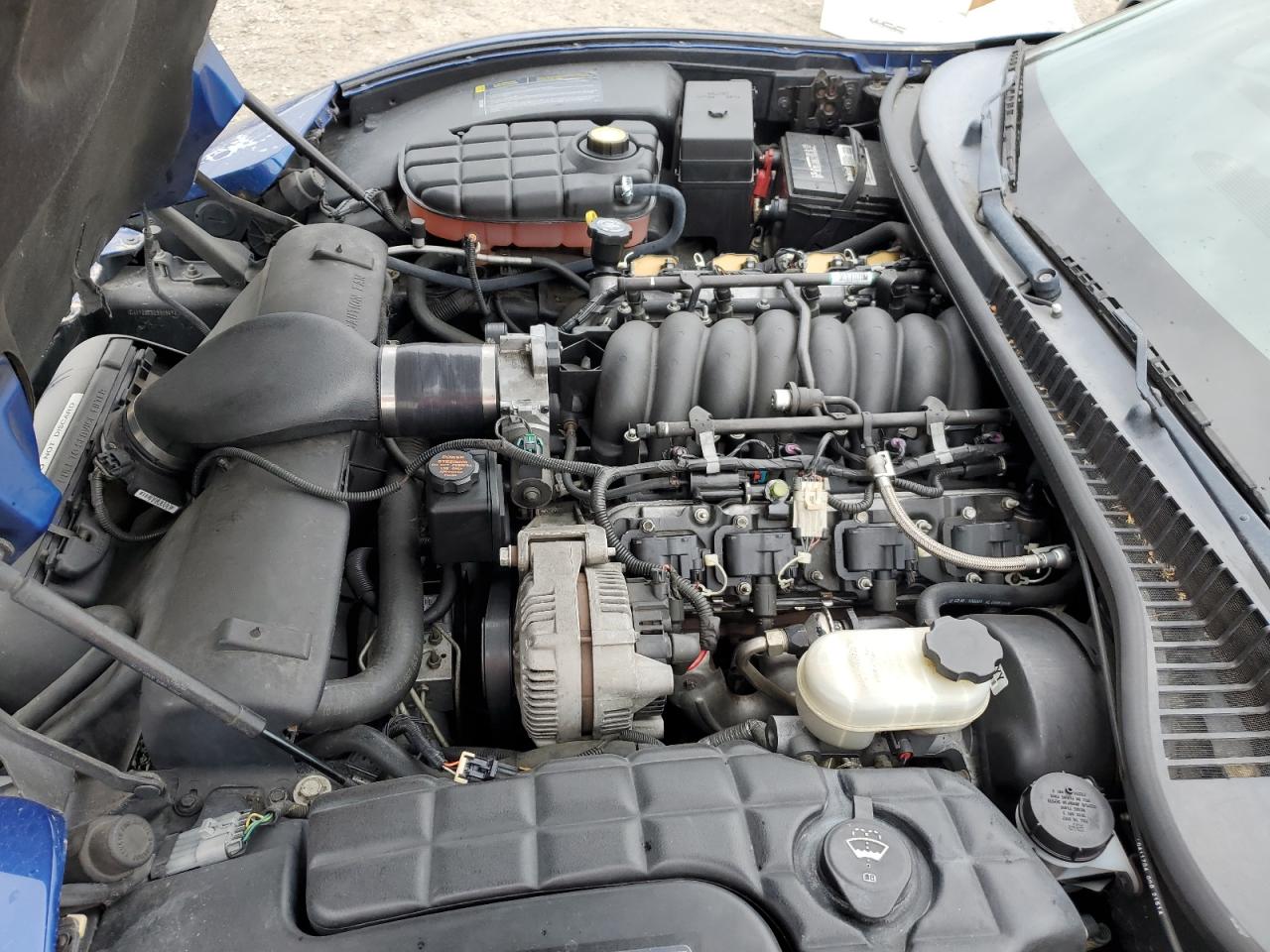 2002 Chevrolet Corvette VIN: 1G1YY22G825115493 Lot: 84062955