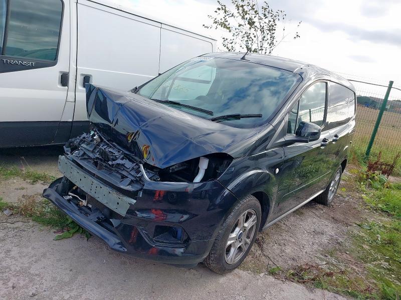 2023 FORD TRANSIT COURIER LIMITED  for sale at Copart WOLVERHAMPTON